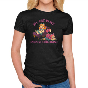 My Cat Is My Pspsychologist