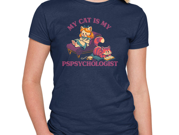 My Cat Is My Pspsychologist