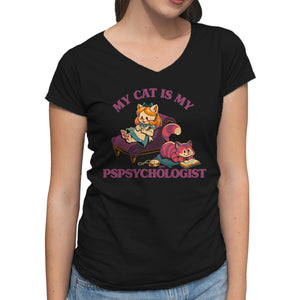 My Cat Is My Pspsychologist