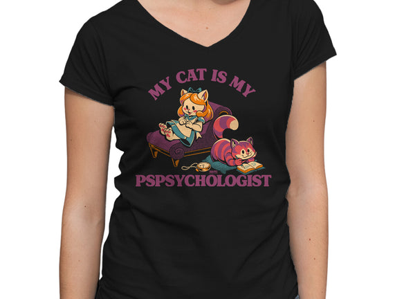 My Cat Is My Pspsychologist