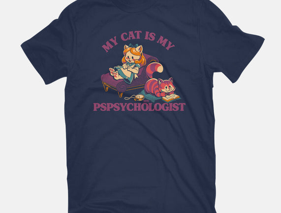 My Cat Is My Pspsychologist