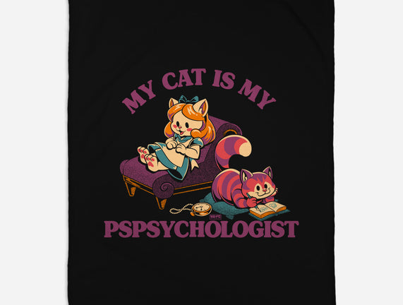 My Cat Is My Pspsychologist