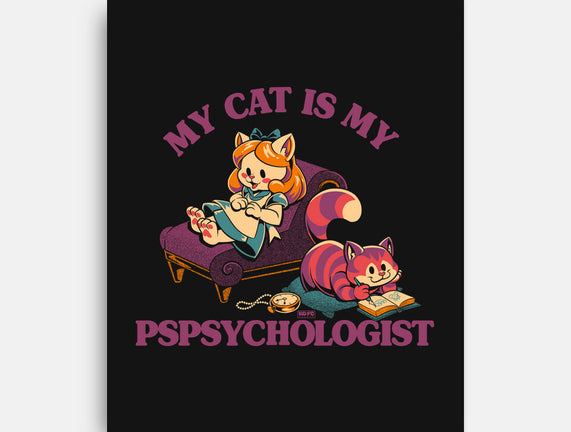 My Cat Is My Pspsychologist