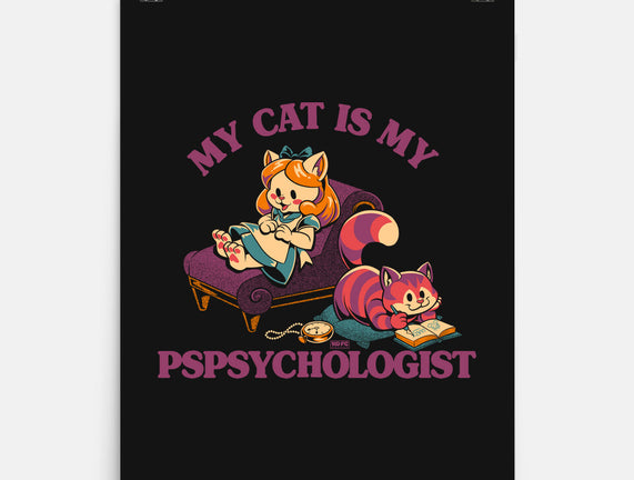 My Cat Is My Pspsychologist