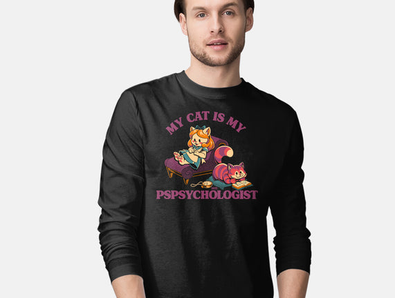 My Cat Is My Pspsychologist