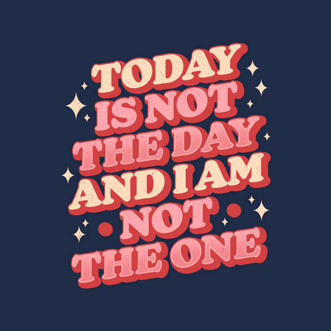 I Am Not The One-Womens-Fitted-Tee-koalastudio