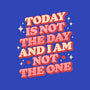 I Am Not The One-Unisex-Basic-Tank-koalastudio