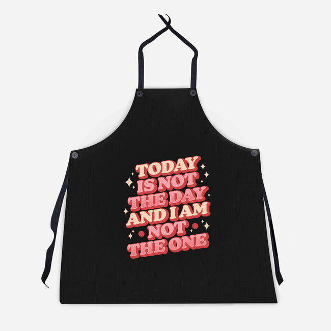 I Am Not The One-Unisex-Kitchen-Apron-koalastudio