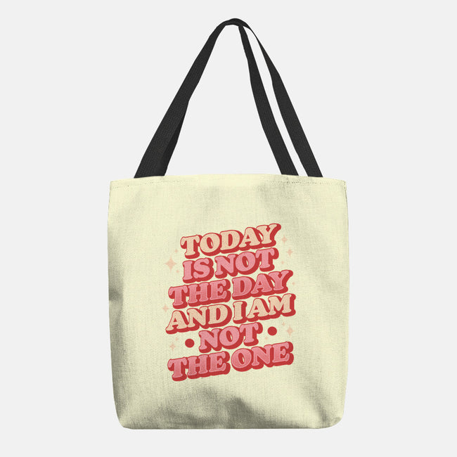 I Am Not The One-None-Basic Tote-Bag-koalastudio