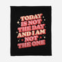 I Am Not The One-None-Fleece-Blanket-koalastudio