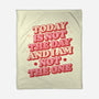 I Am Not The One-None-Fleece-Blanket-koalastudio