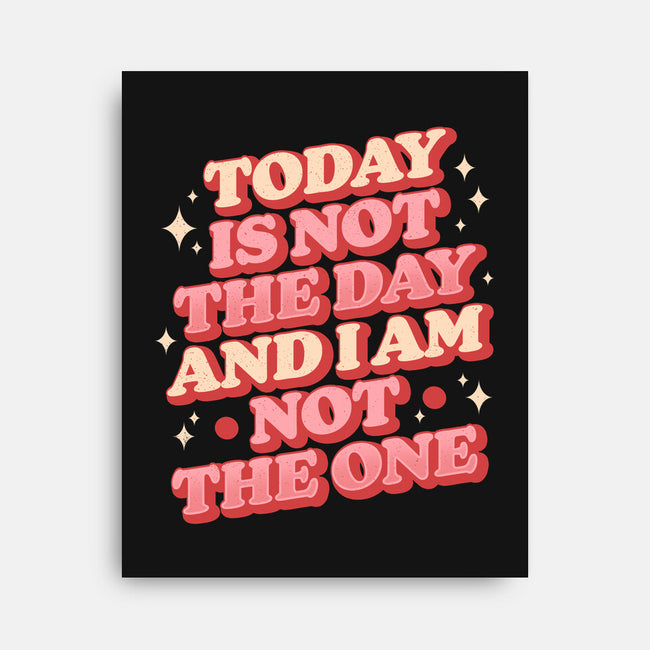 I Am Not The One-None-Stretched-Canvas-koalastudio