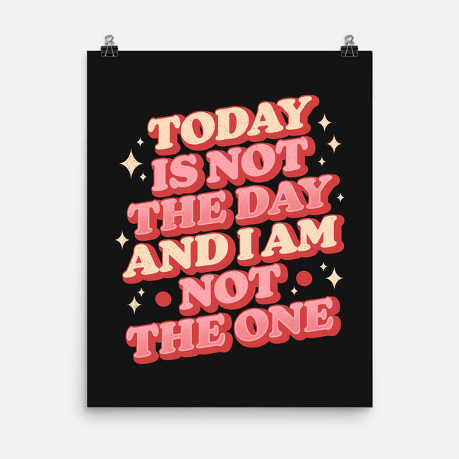 I Am Not The One-None-Matte-Poster-koalastudio