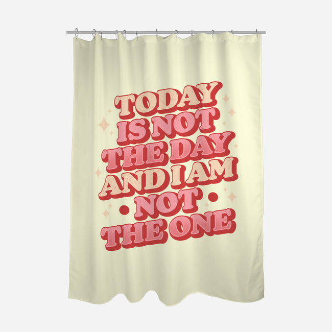 I Am Not The One-None-Polyester-Shower Curtain-koalastudio