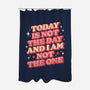 I Am Not The One-None-Polyester-Shower Curtain-koalastudio