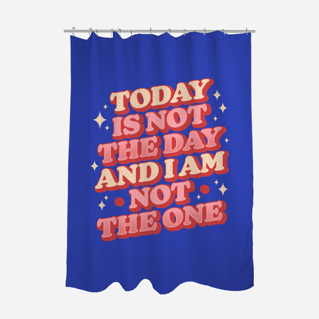 I Am Not The One-None-Polyester-Shower Curtain-koalastudio