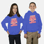 I Am Not The One-Youth-Pullover-Sweatshirt-koalastudio