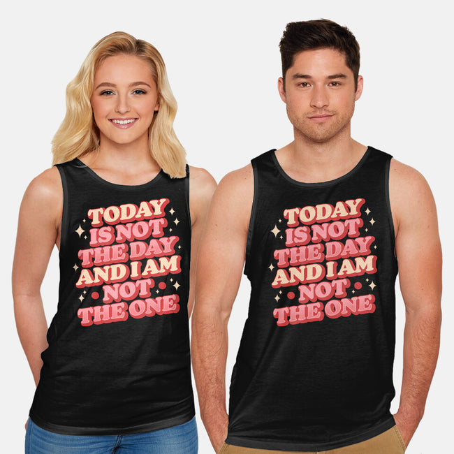 I Am Not The One-Unisex-Basic-Tank-koalastudio