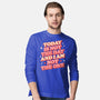 I Am Not The One-Mens-Long Sleeved-Tee-koalastudio