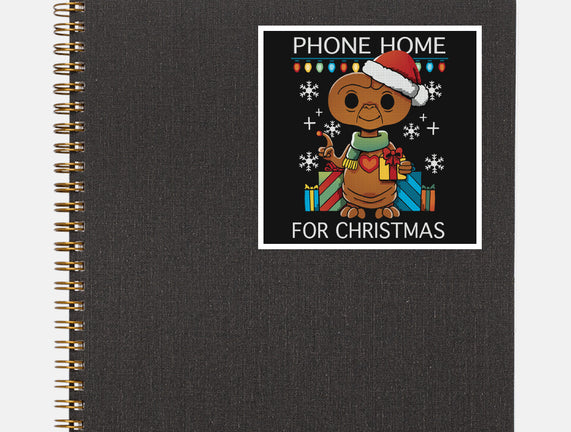 Phone Home For Christmas