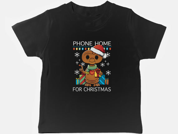 Phone Home For Christmas