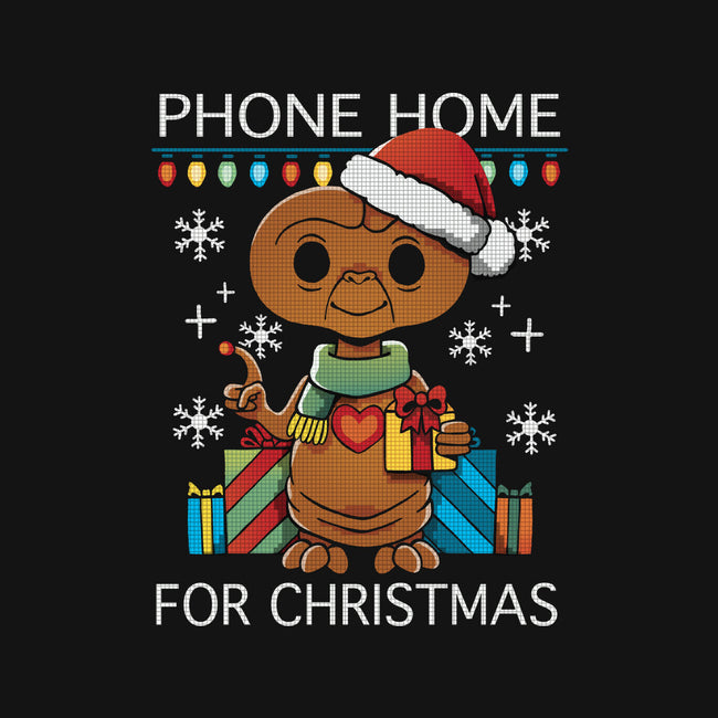 Phone Home For Christmas-Youth-Basic-Tee-Vallina84