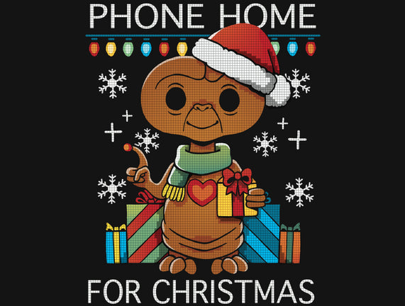 Phone Home For Christmas