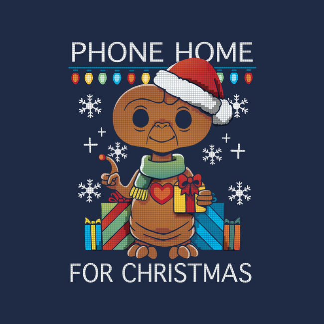 Phone Home For Christmas-Baby-Basic-Tee-Vallina84