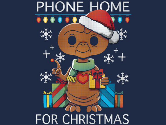 Phone Home For Christmas