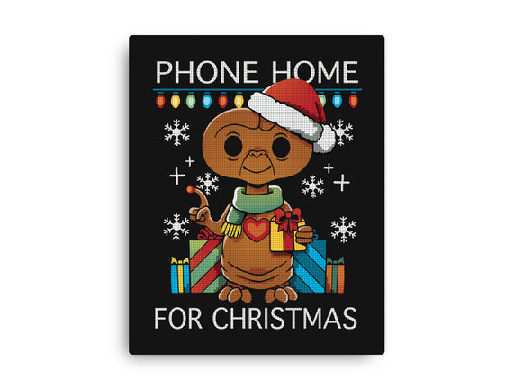 Phone Home For Christmas