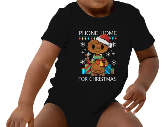 Phone Home For Christmas