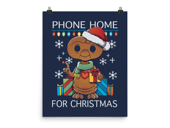 Phone Home For Christmas