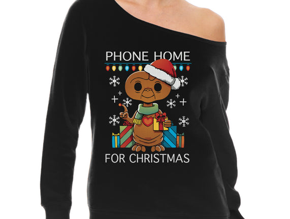 Phone Home For Christmas