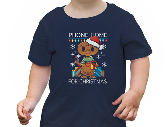 Phone Home For Christmas