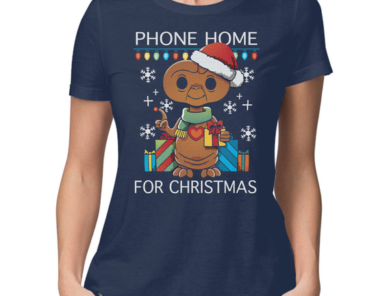 Phone Home For Christmas