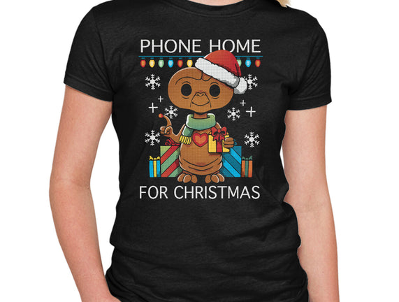 Phone Home For Christmas