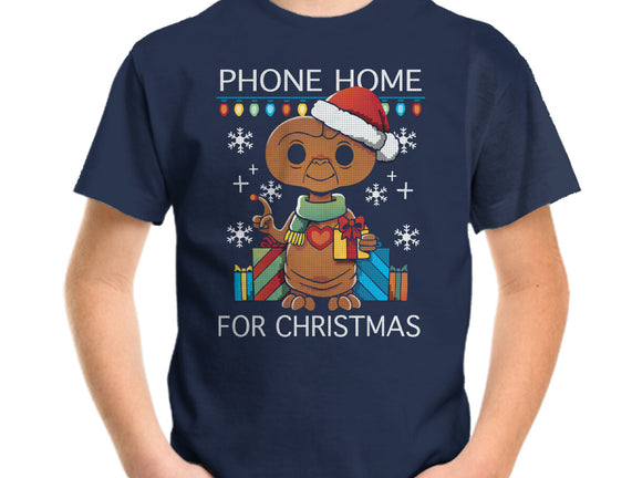 Phone Home For Christmas