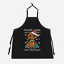 Phone Home For Christmas-Unisex-Kitchen-Apron-Vallina84