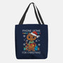 Phone Home For Christmas-None-Basic Tote-Bag-Vallina84