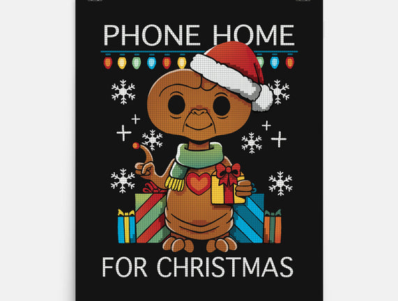 Phone Home For Christmas