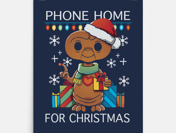 Phone Home For Christmas