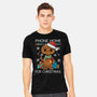 Phone Home For Christmas-Mens-Heavyweight-Tee-Vallina84