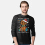 Phone Home For Christmas-Mens-Long Sleeved-Tee-Vallina84