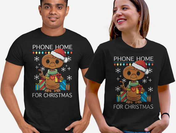 Phone Home For Christmas