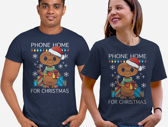 Phone Home For Christmas