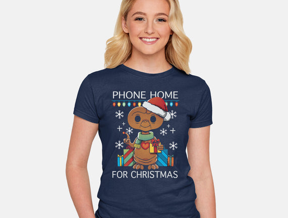 Phone Home For Christmas