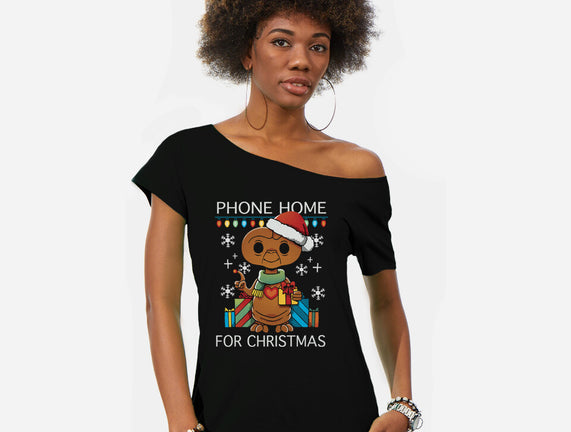 Phone Home For Christmas