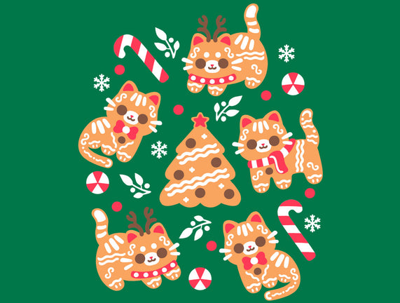 Gingerbread Cats