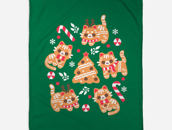 Gingerbread Cats