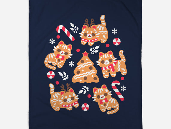 Gingerbread Cats